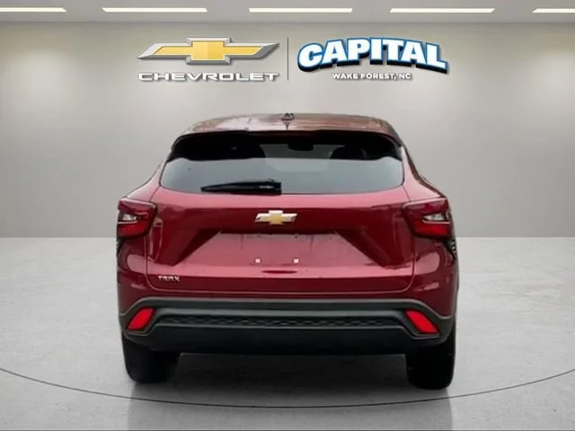 Used 2025 Crimson Metallic Chevrolet LS image 4