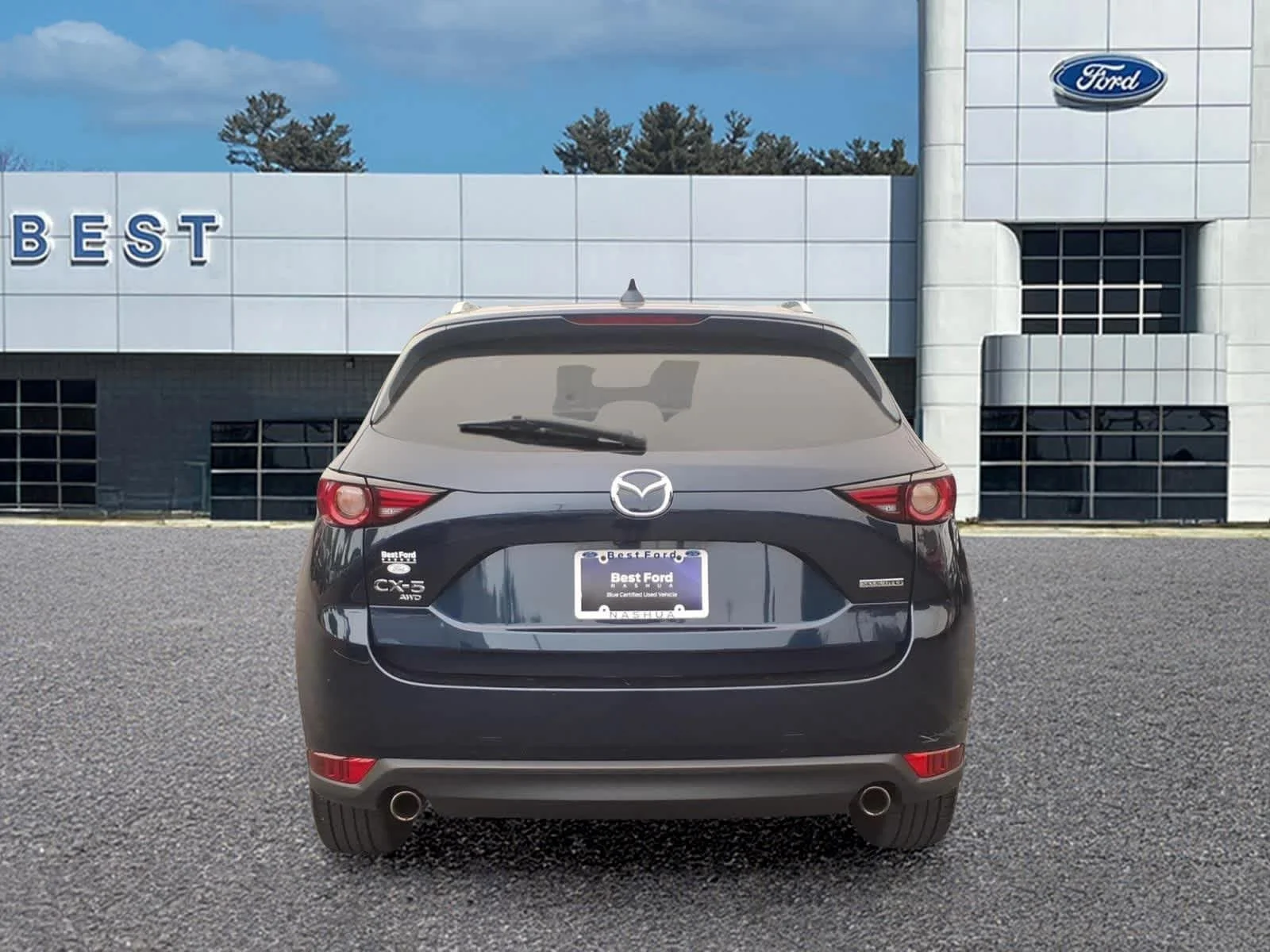 Used 2020 DEEP CRYSTAL BLUE MC Mazda Grand Touring Reserve image 5