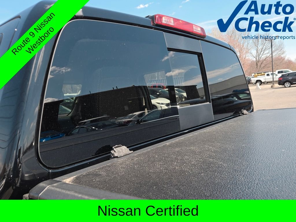 Used 2023 Black Nissan SV image 17