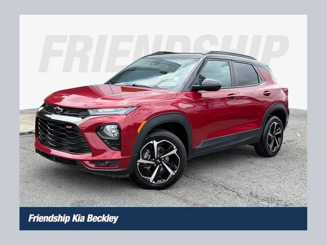 Used 2021 Red Chevrolet RS image 1