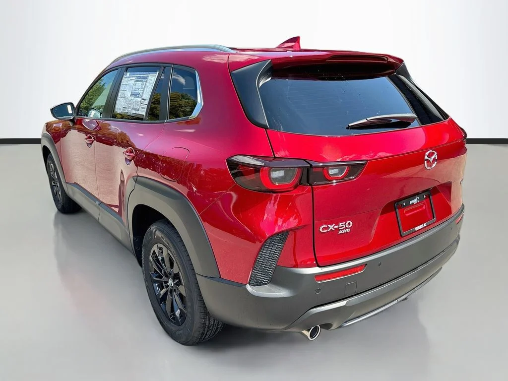 New 2026 Soul Red Crystal Metallic Mazda Preferred AWD image 5