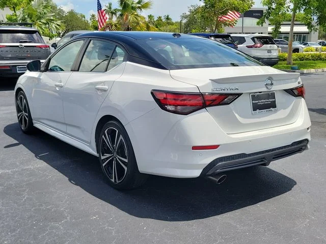 Certified Used 2023 White Nissan SR image 6