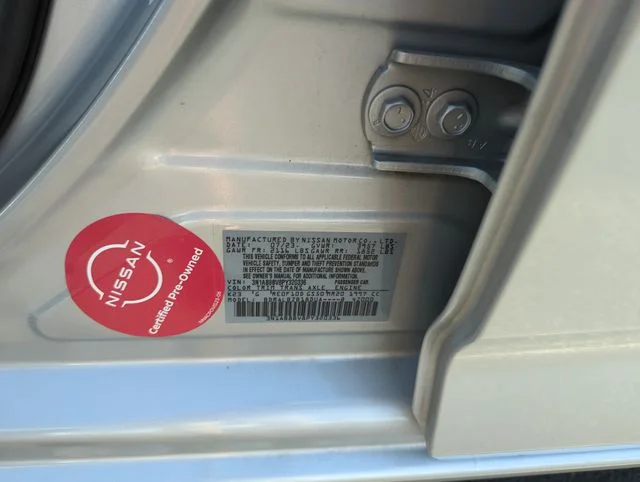 Used 2023 Silver Nissan S image 48