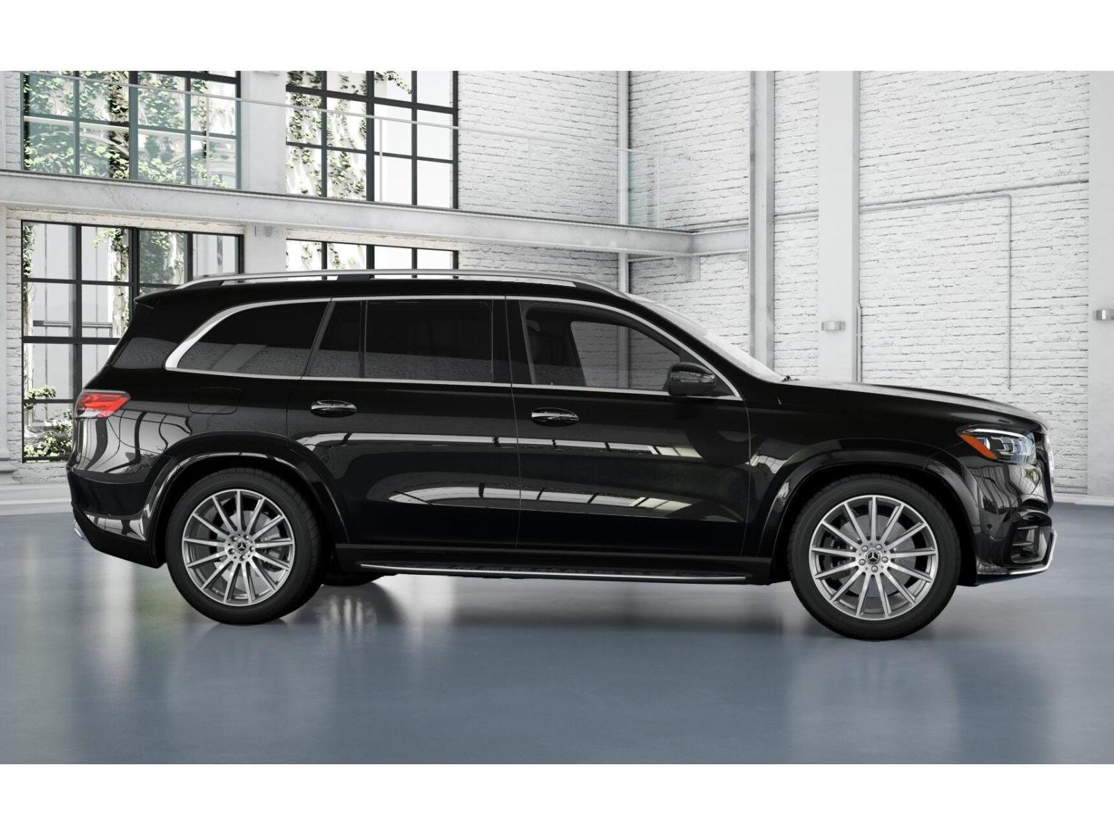 New 2026 Obsidian Black Metallic Mercedes-Benz GLS 580 image 58