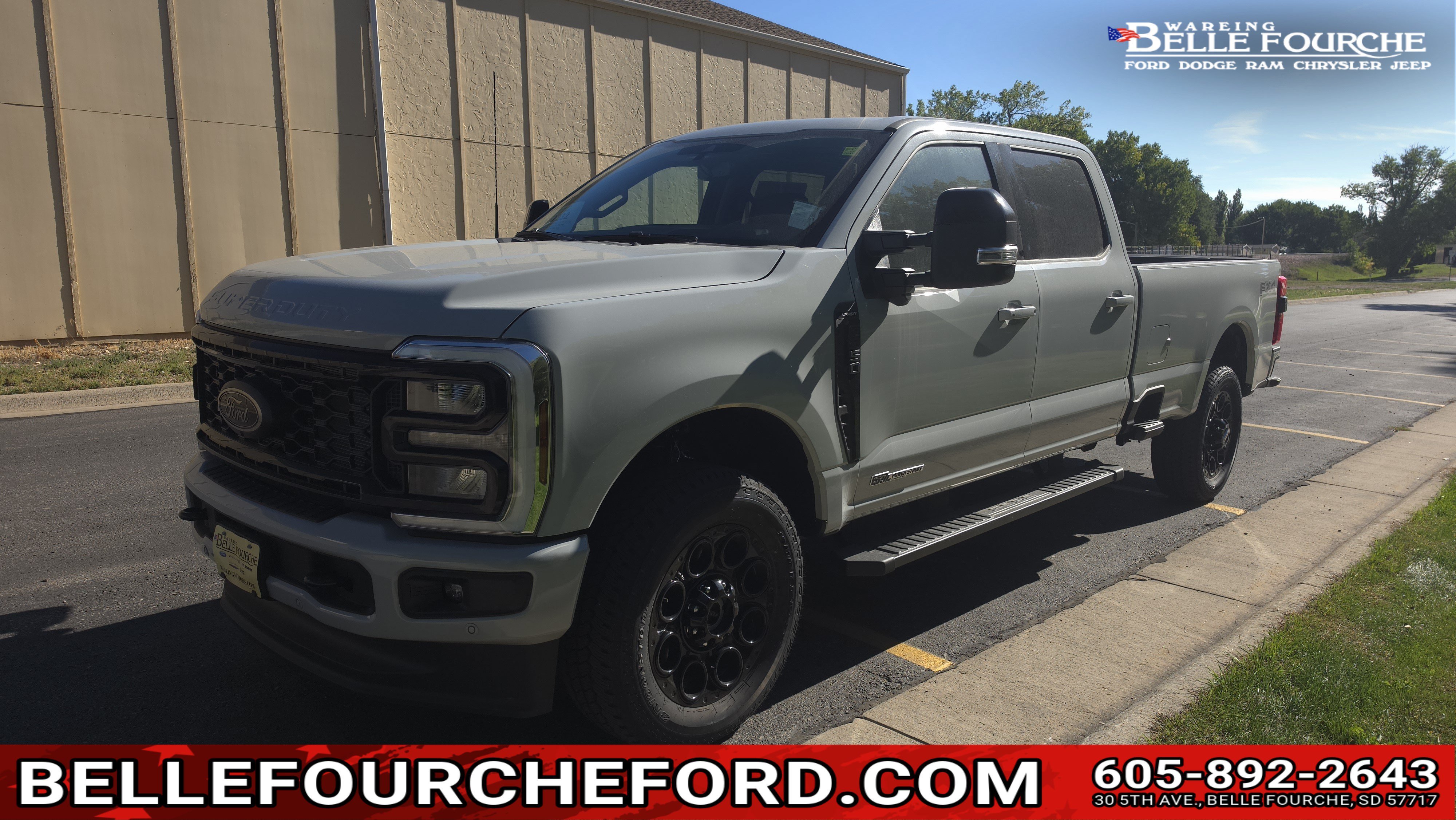 2026 Ford Super Duty F-350 SRW