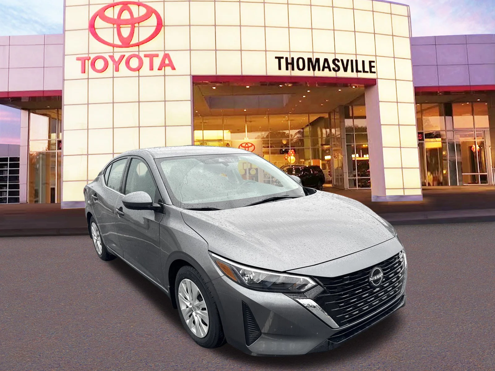 Used 2024 Gun Metallic Nissan S image 3