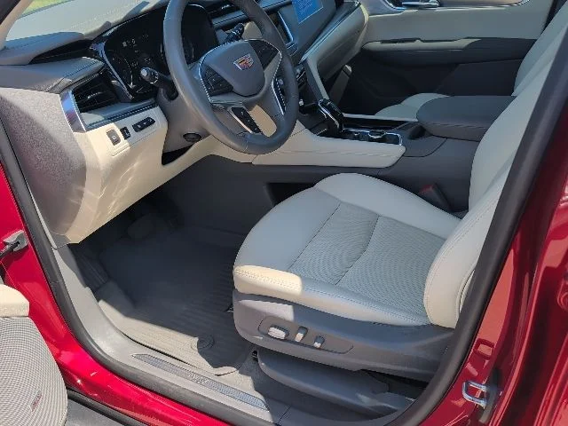 Used 2021 Red Cadillac Premium Luxury image 17