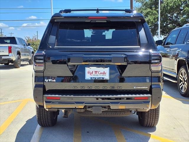 Certified Used 2026 BLACK Toyota  image 4