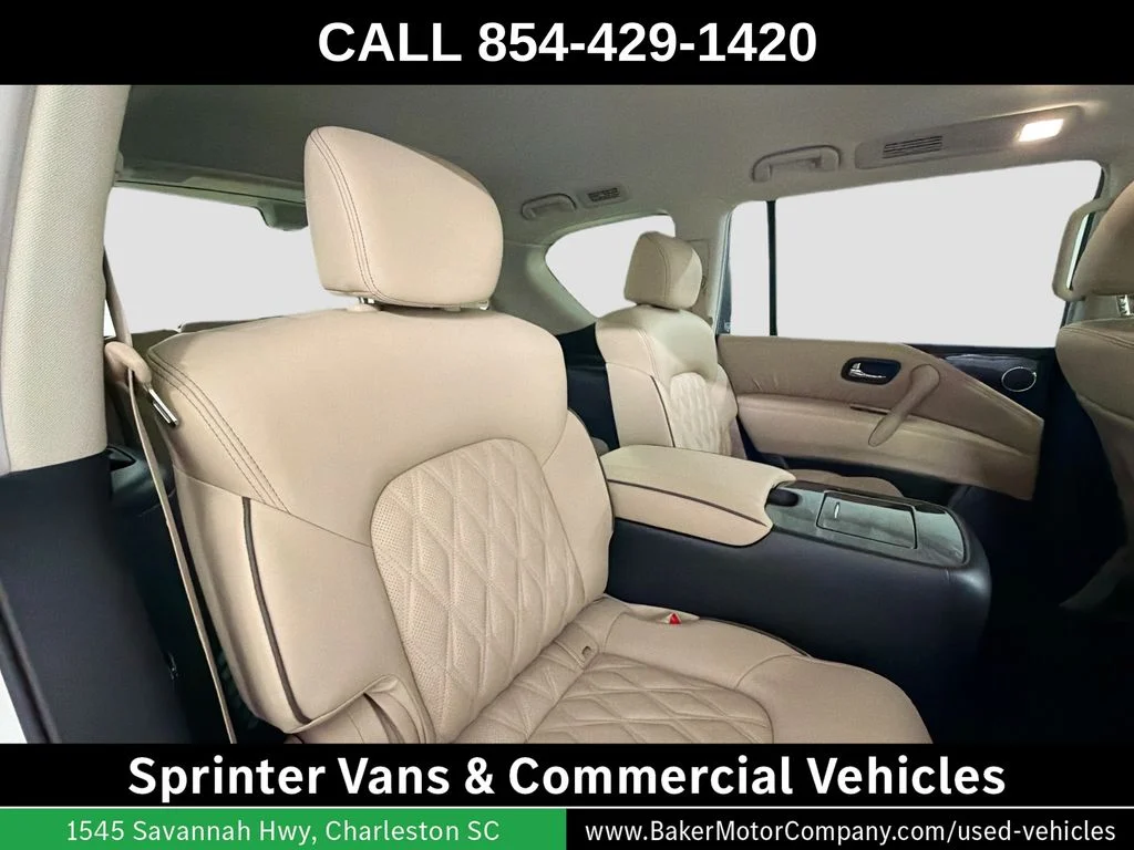 Used 2024 Aspen White Nissan Platinum image 29