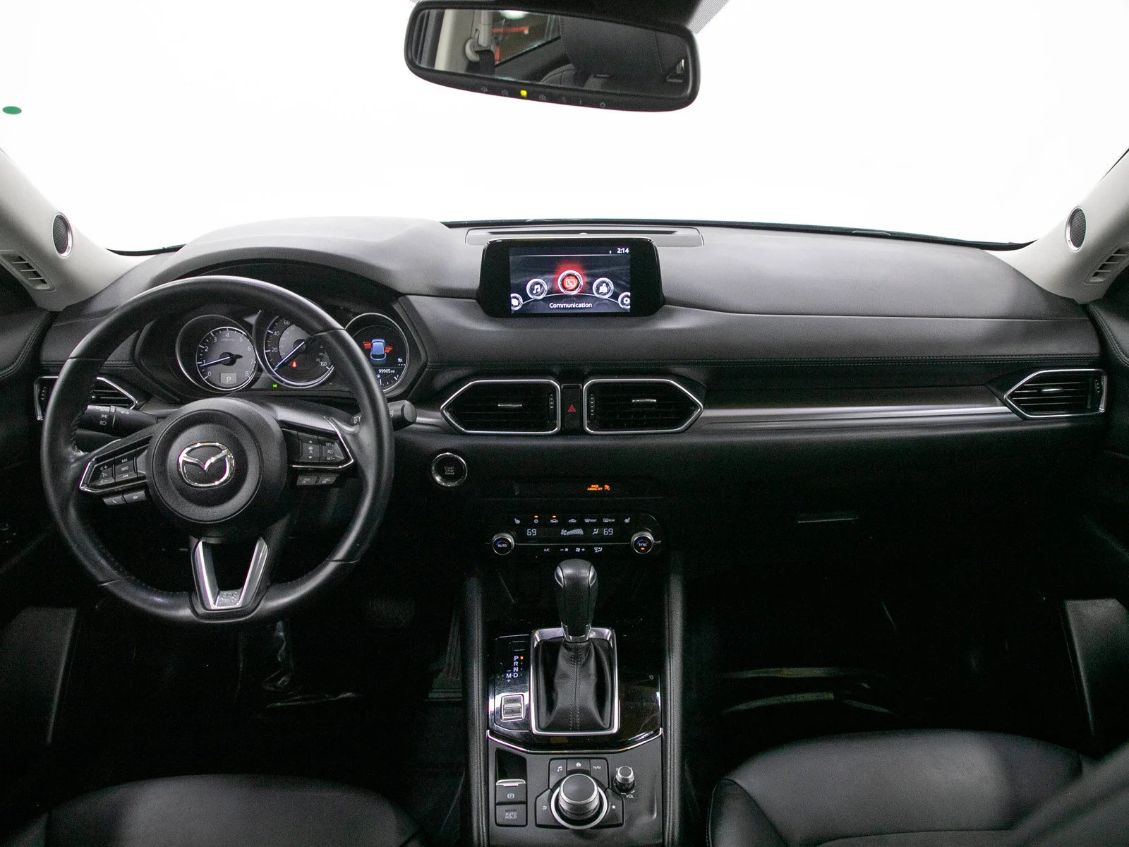 Used 2020 Snowflake White Pearl Mica Mazda Touring image 13