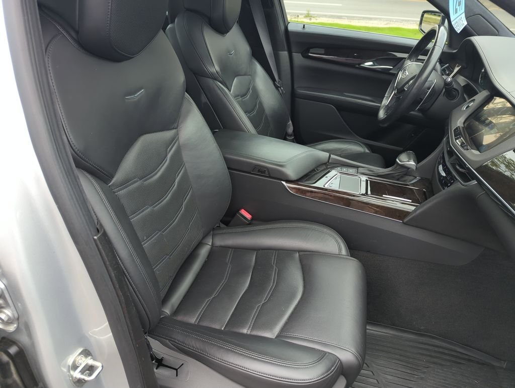 Used 2017 Silver Cadillac 3.0L Twin Turbo Platinum image 35