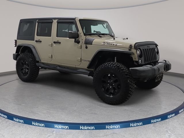 Used 2018 Gobi Clearcoat Jeep Unlimited Willys Wheeler image 4