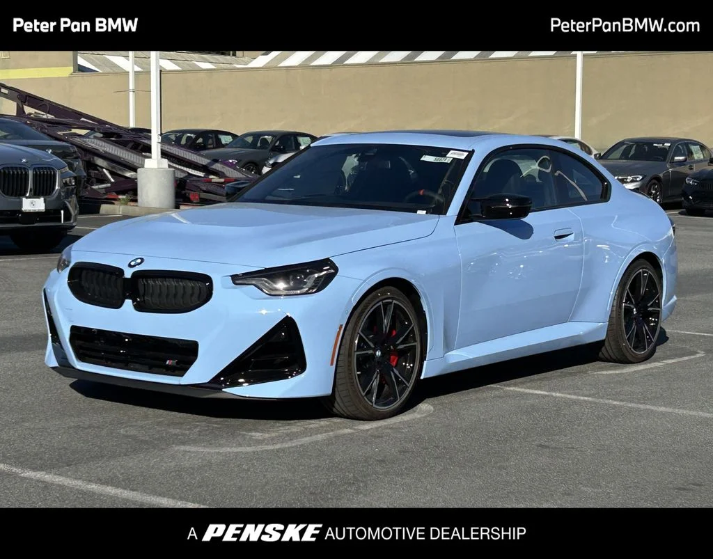 2026 BMW 2 Series M240i Coupe's photo
