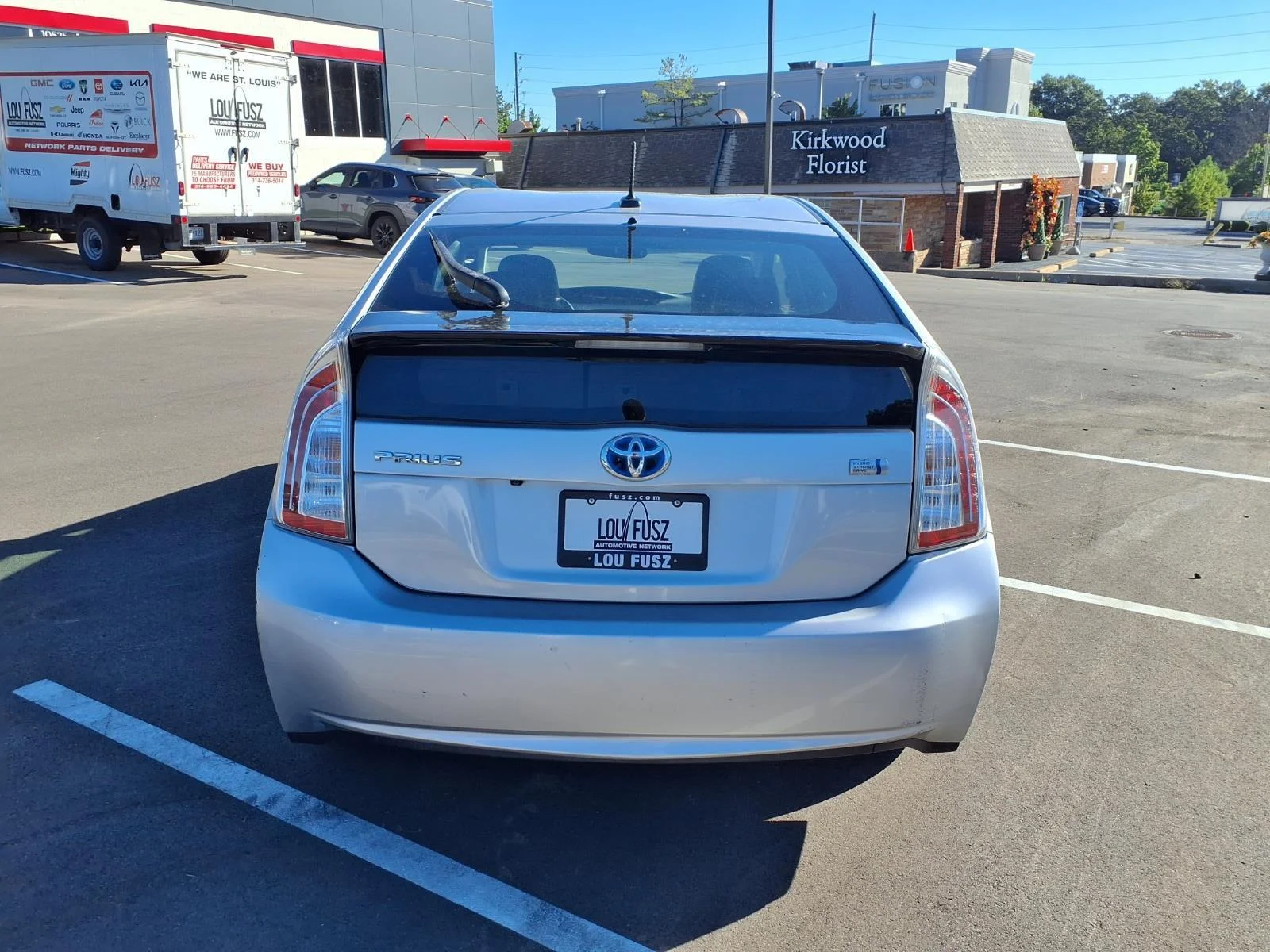 Used 2015 Classic Silver Metallic Toyota Four image 23