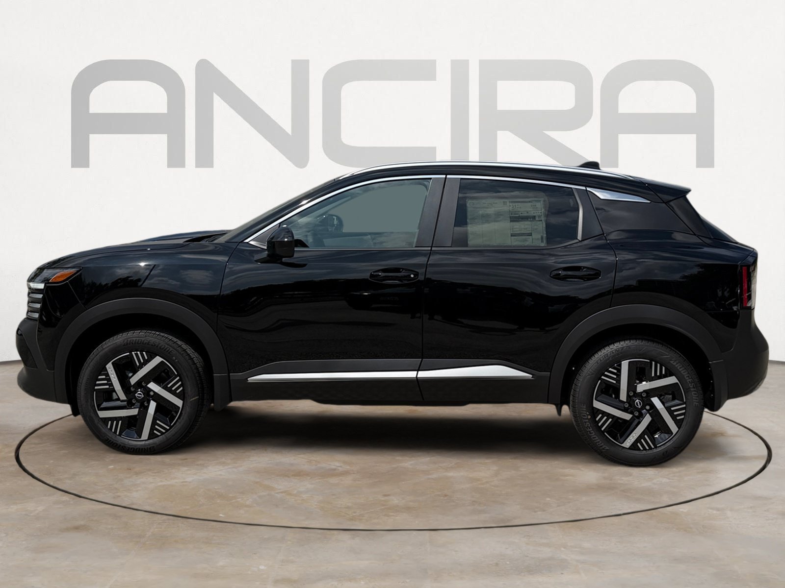New 2026 Super Black Nissan SV image 7