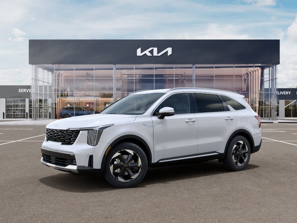 New 2026 Snow White Pearl Kia EX image 3