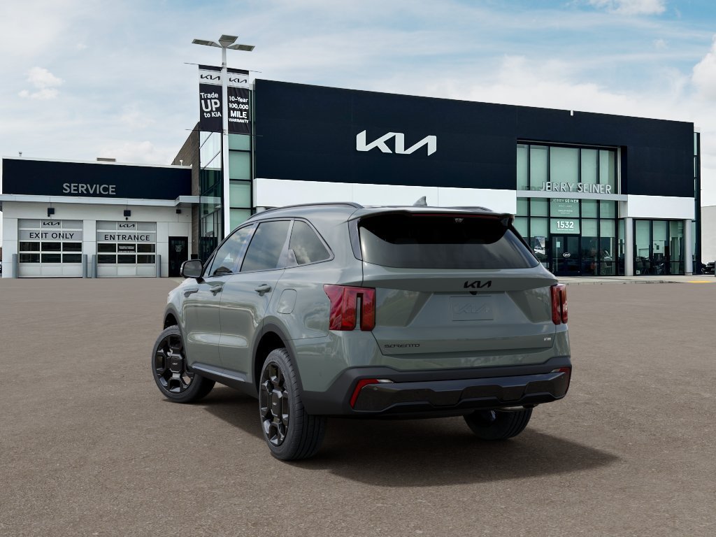 New 2026 Green Kia X-Line SX Prestige image 4