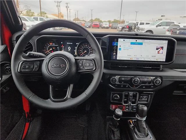 Used 2026 Red Jeep Rubicon 4x4 image 11