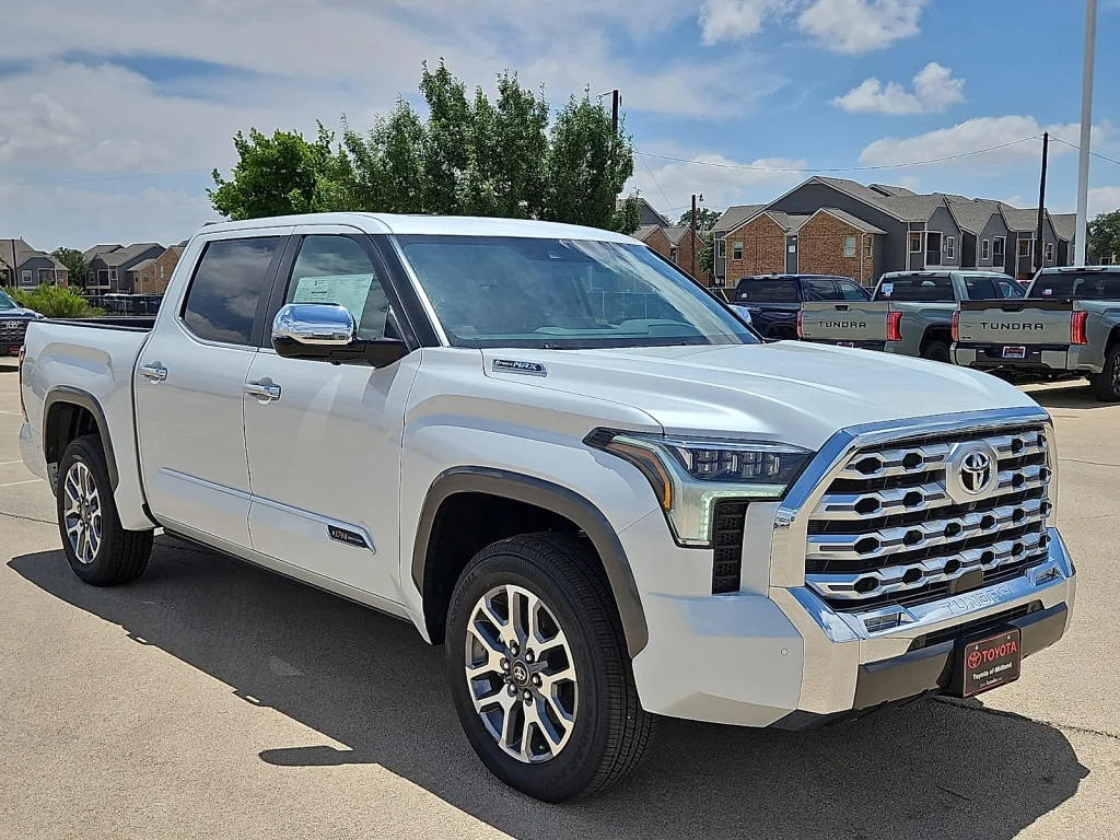 New 2026 Wind Chill Pear Toyota 1794 Edition image 4