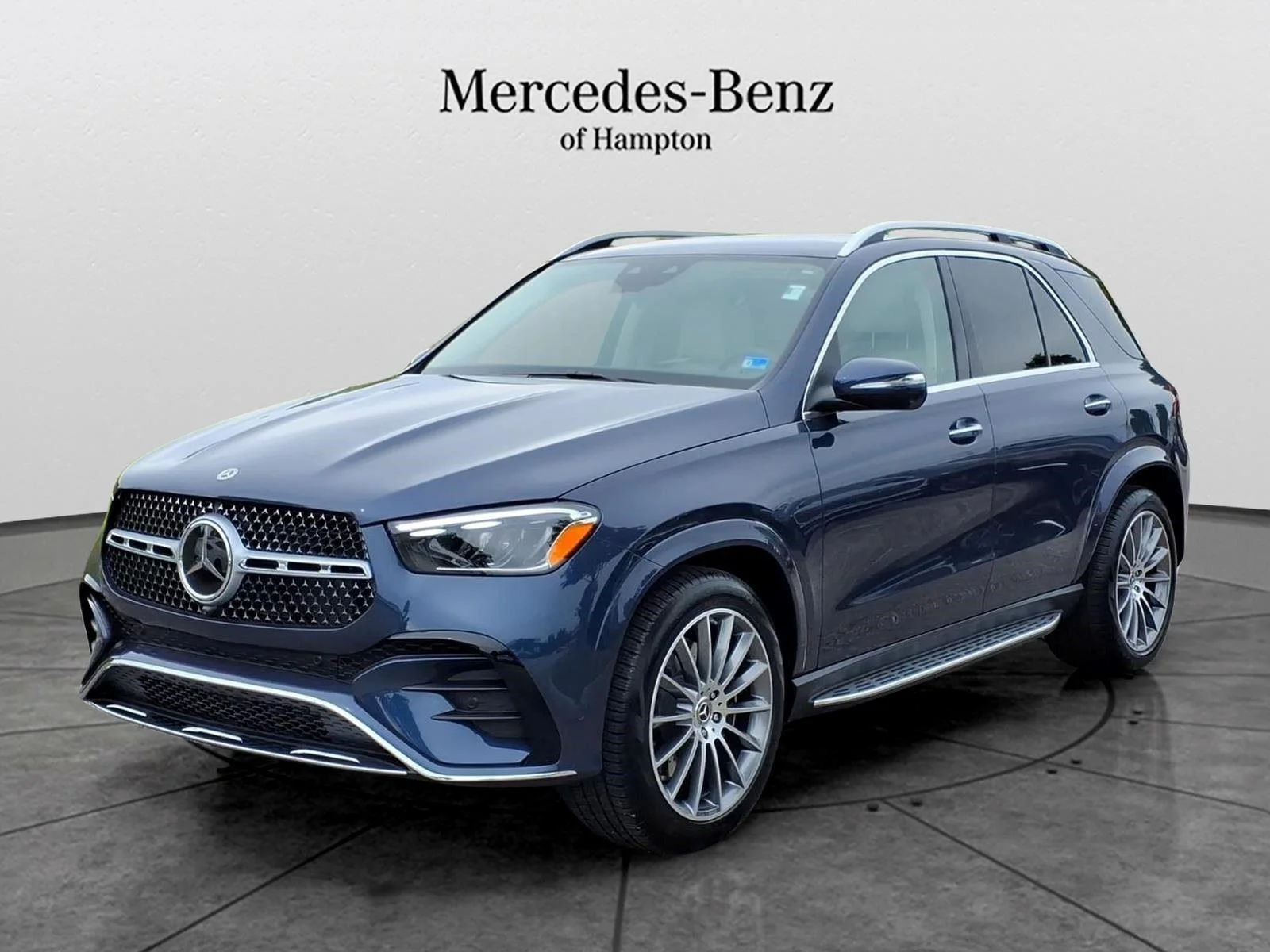 New 2026 BLUE Mercedes-Benz GLE 350 image 1