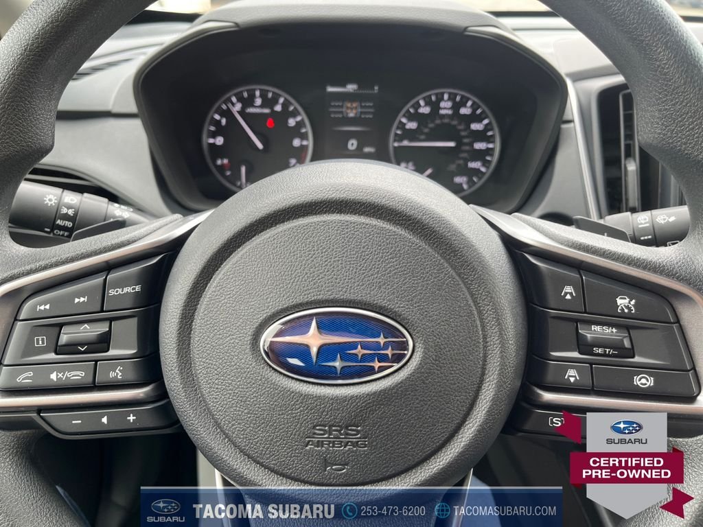 Used 2025 Silver Subaru Sport image 24
