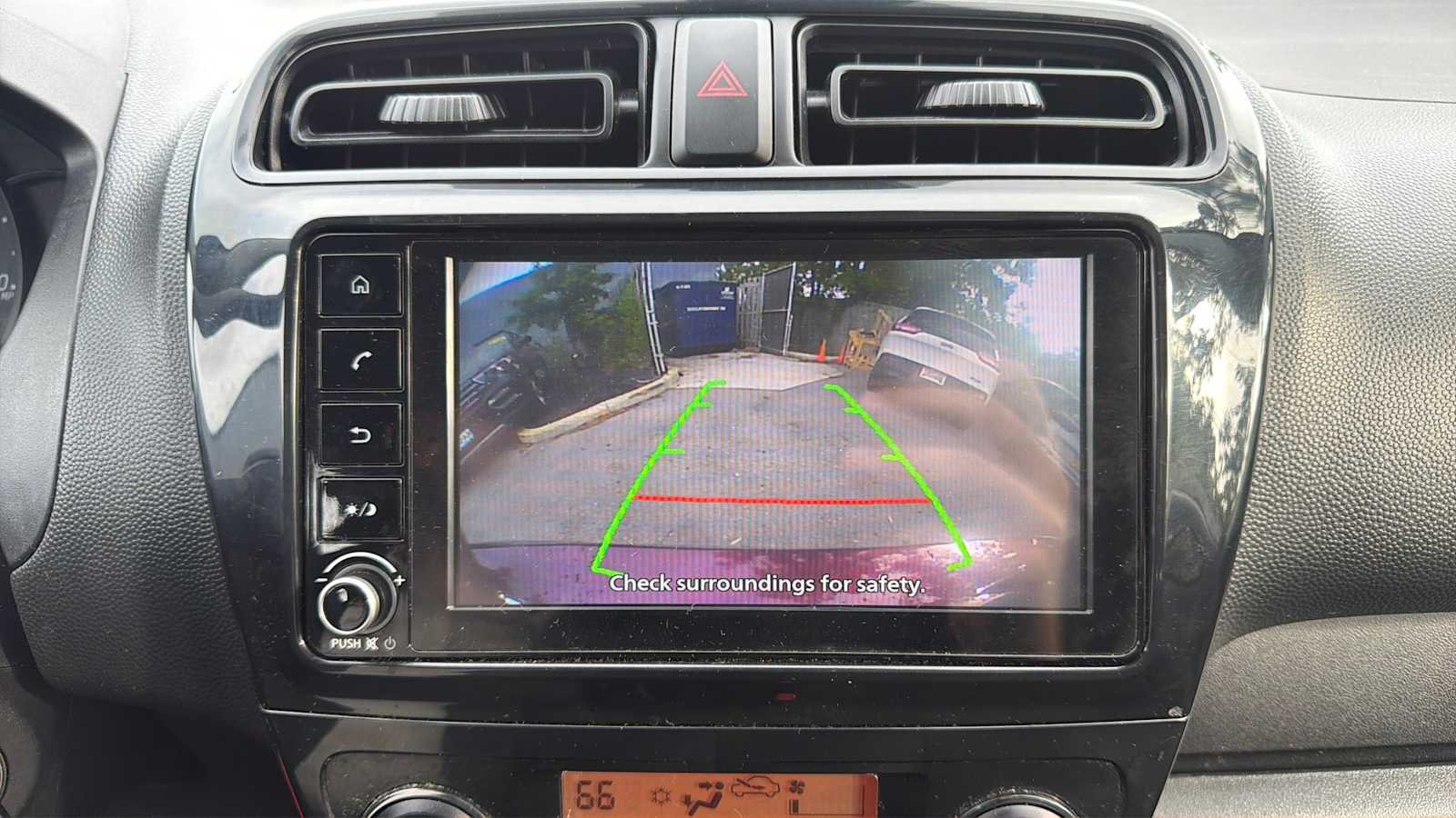 Used 2024 Wine Red Metallic Mitsubishi ES image 16