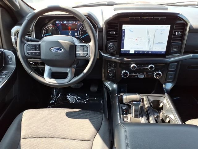 Used 2023 Gray Metallic Ford XLT image 21