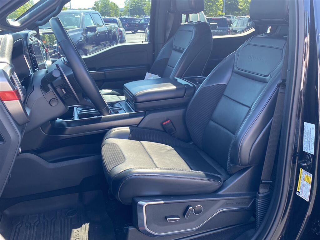 Used 2023 Agate Black Ford Raptor image 2