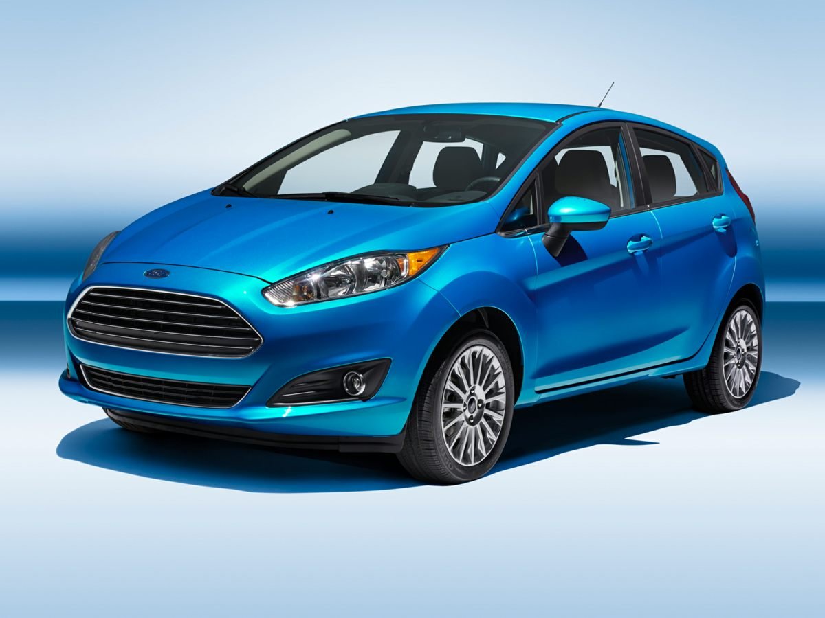 2014 Ford Fiesta Titanium