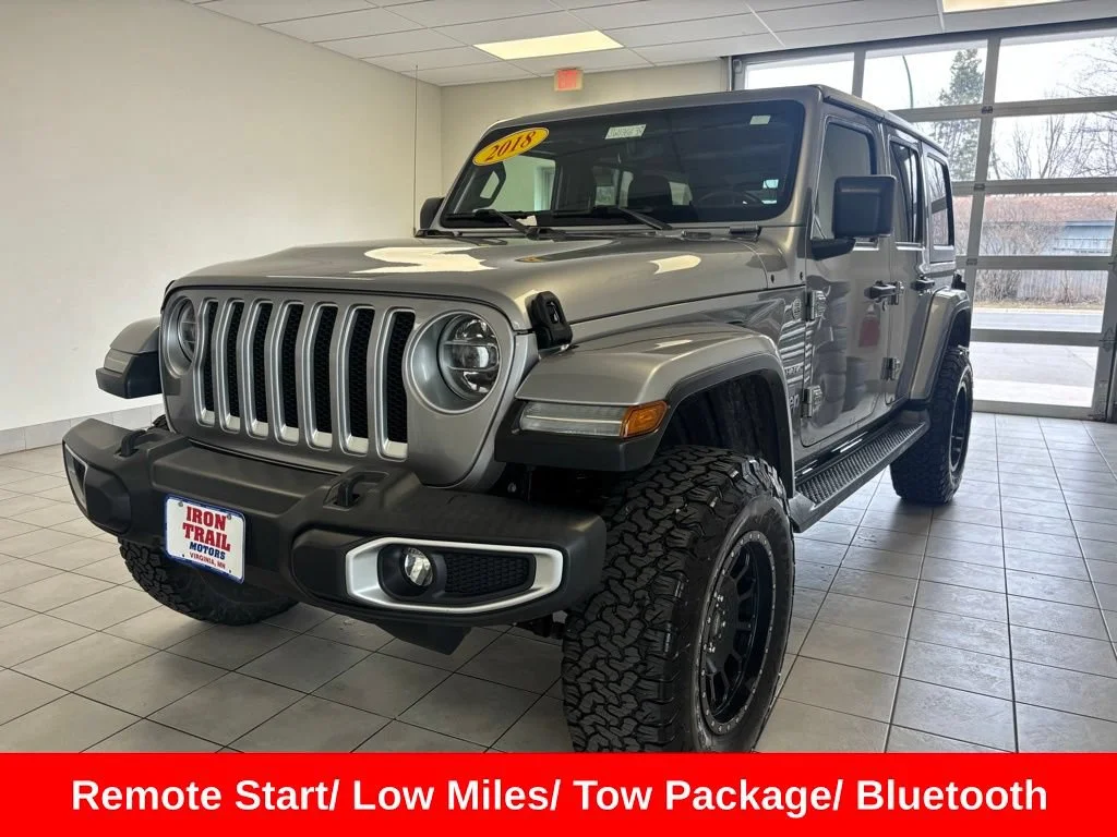 2018 Jeep All-New Wrangler Unlimited