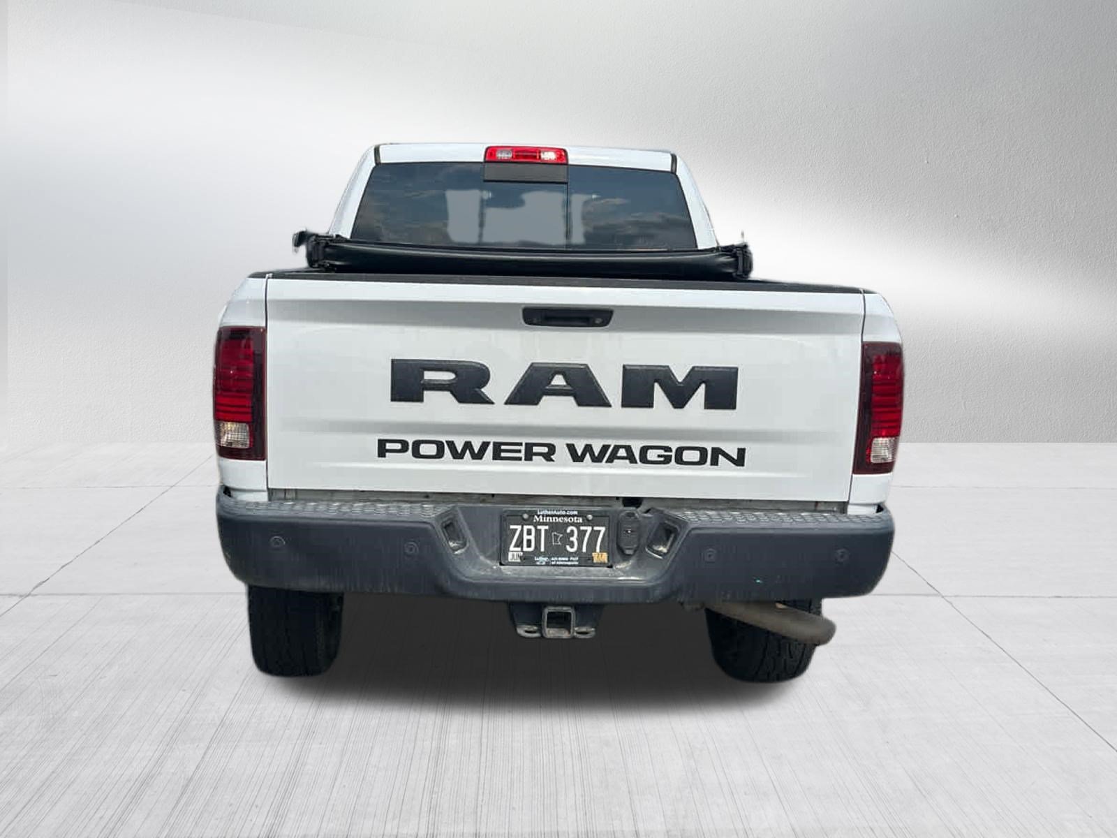 Used 2017 White Ram Power Wagon Crew Cab 4x4 6