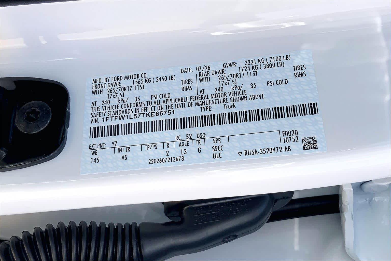 New 2026 Oxford White Ford XL image 21