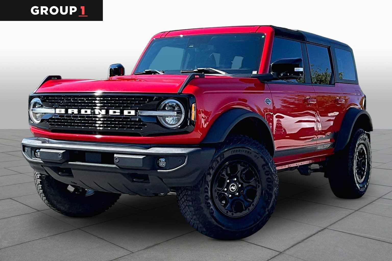 2021 Ford Bronco 4-Door