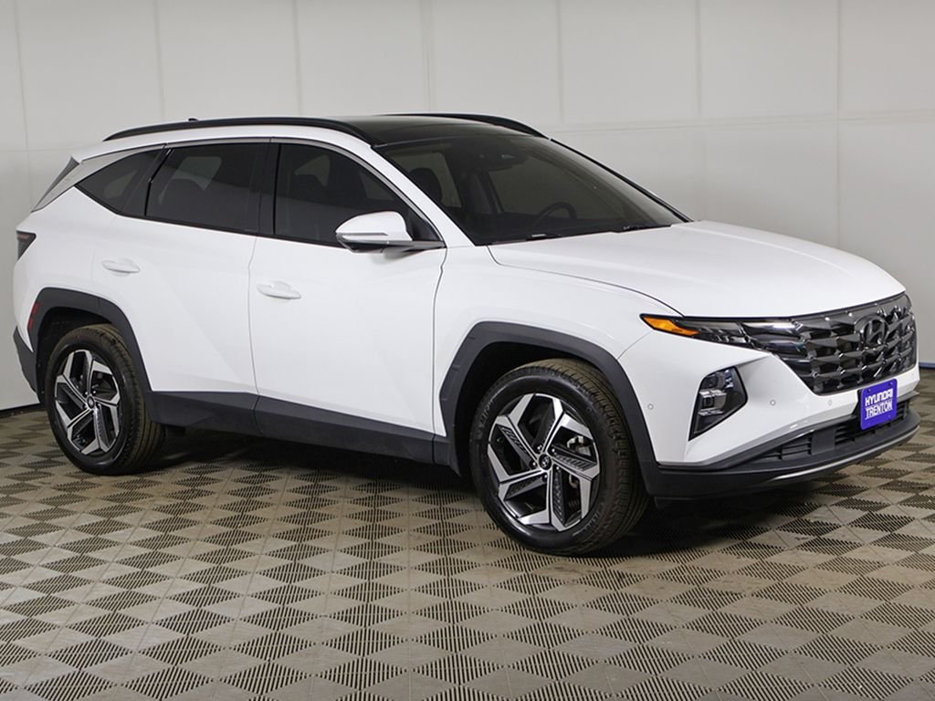 Certified Used 2023 White Hyundai Limited image 56