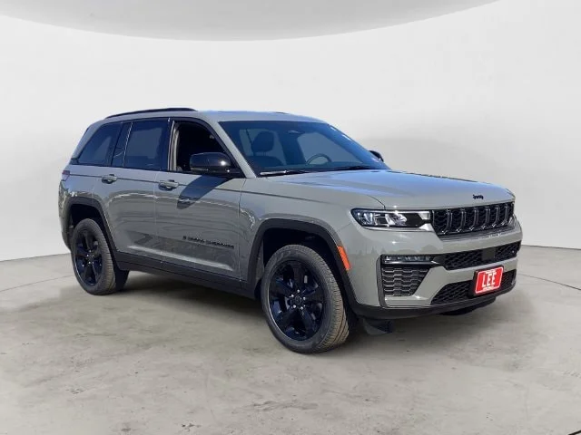 New 2027 Gray Jeep LIMITED 4X4 image 8