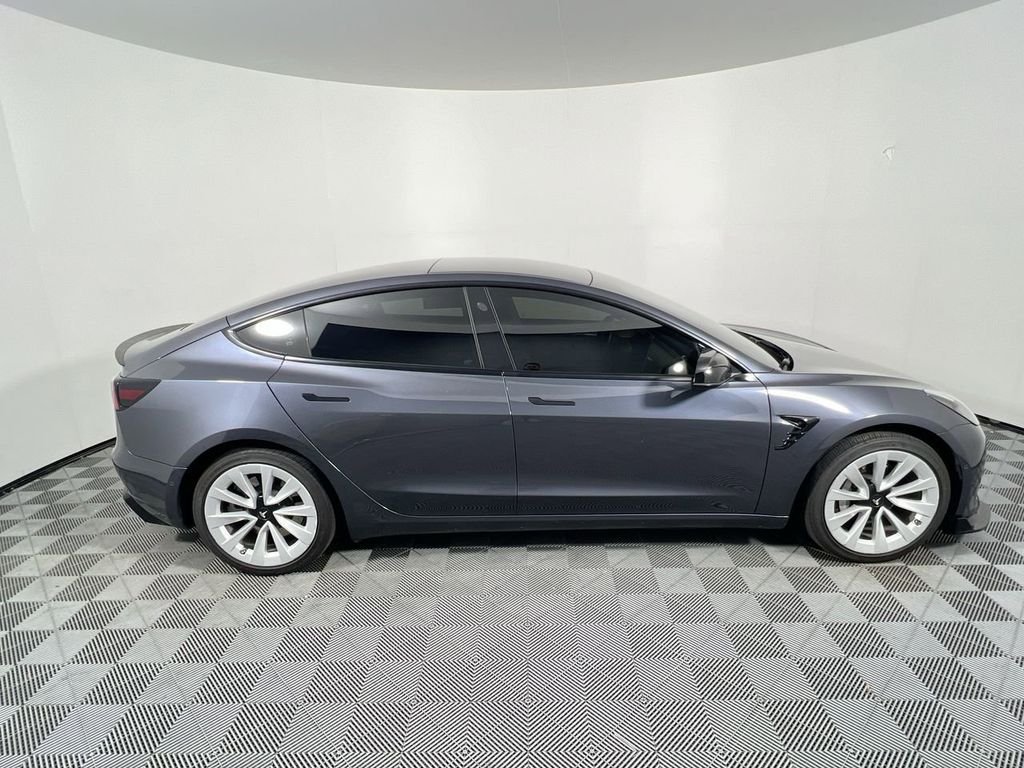 Used 2022 Tesla Model 3 Long Range with VIN 5YJ3E1EB2NF185613 for sale in Clermont, FL