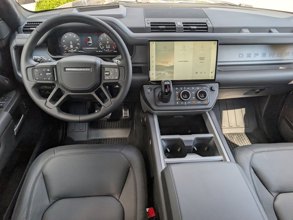New 2026 Santorini Black LAND ROVER V8 image 11