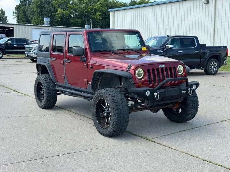 2012 Jeep Wrangler Unlimited