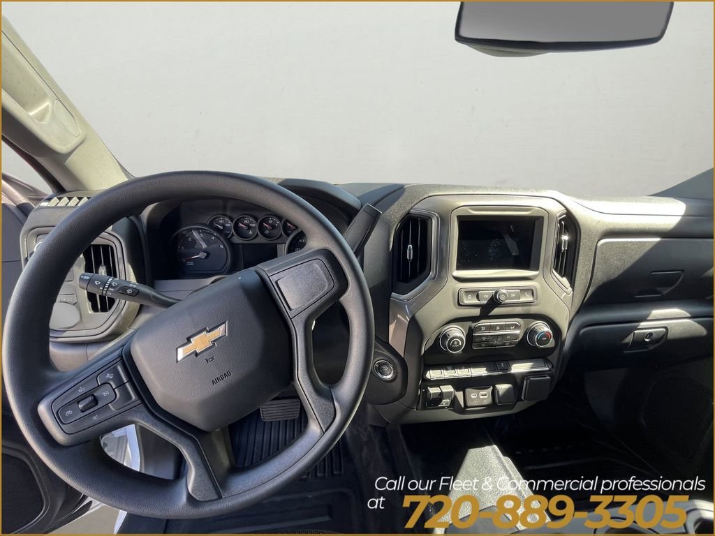 2025 Chevrolet Silverado 3500 HD Work Truck - Photo 8