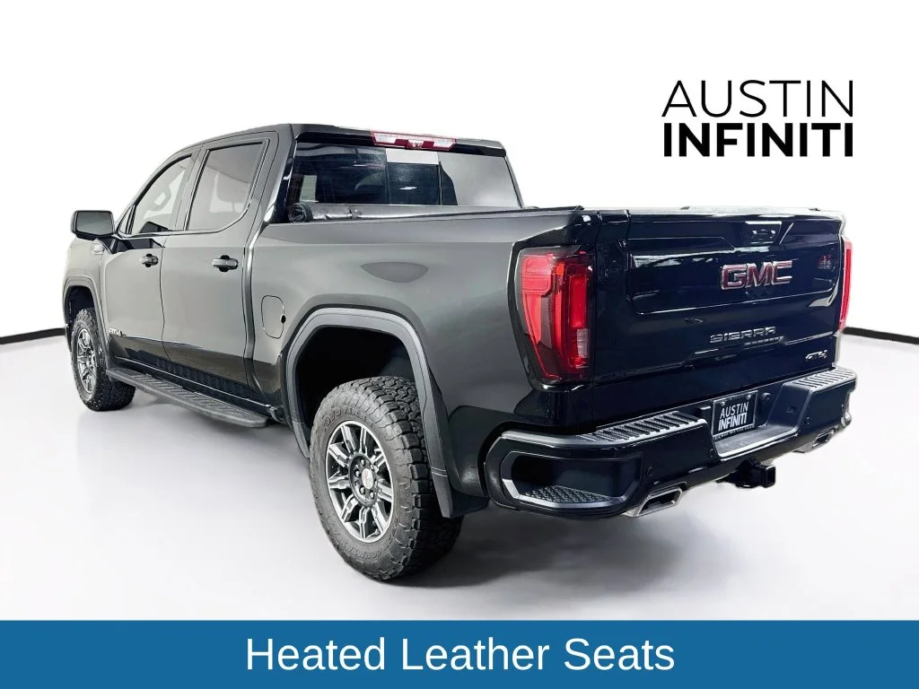 Used 2025 Black GMC AT4 image 6