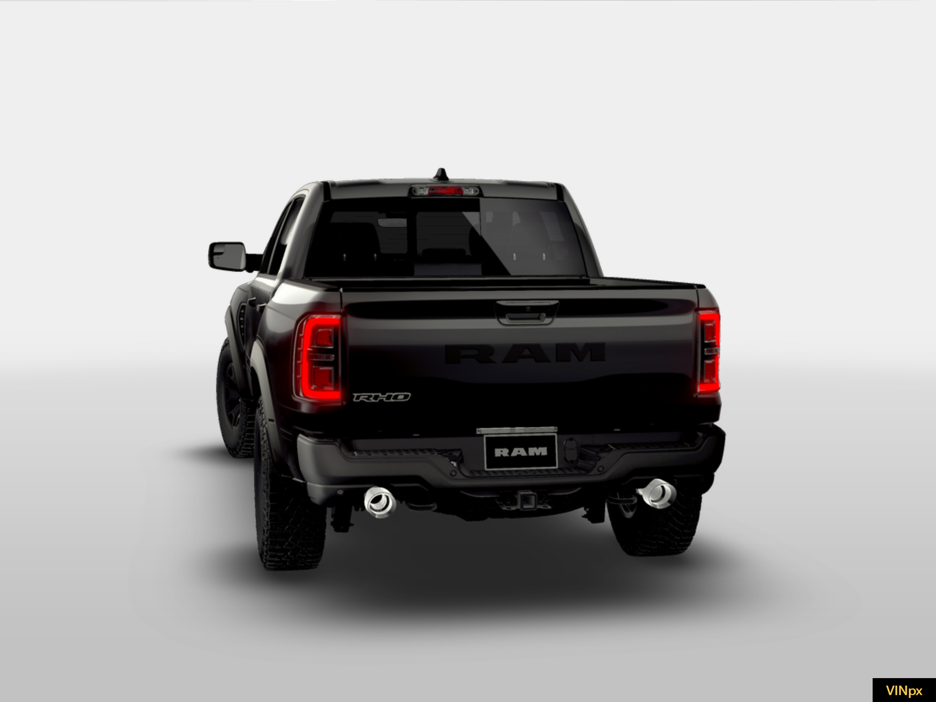 New 2026 Diamond Black Crystal Pearl-Coat Exterior Paint RAM RHO image 13