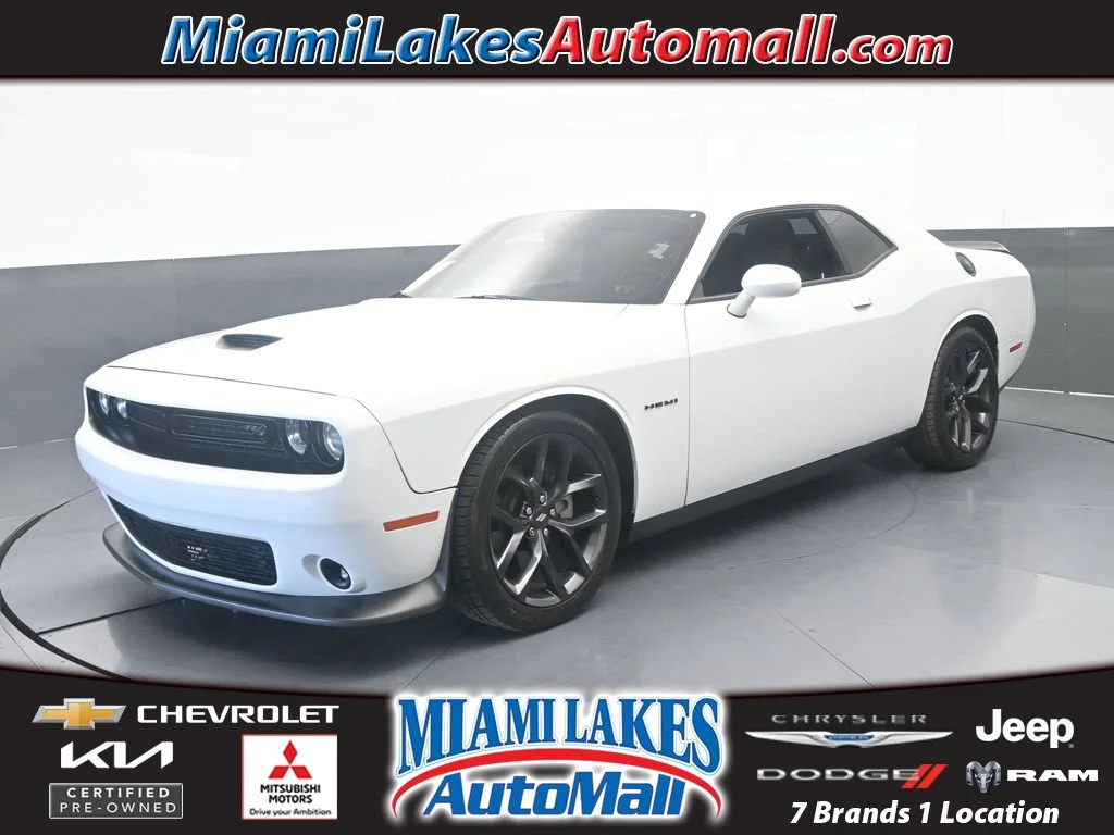 2021 Dodge Challenger R/T