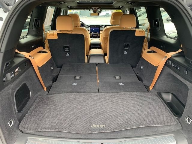 Used 2024 White Jeep Summit image 6