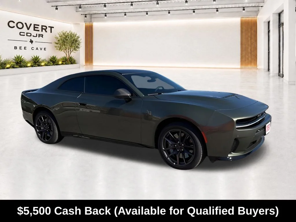 2026 Dodge Charger Scat Pack Plus