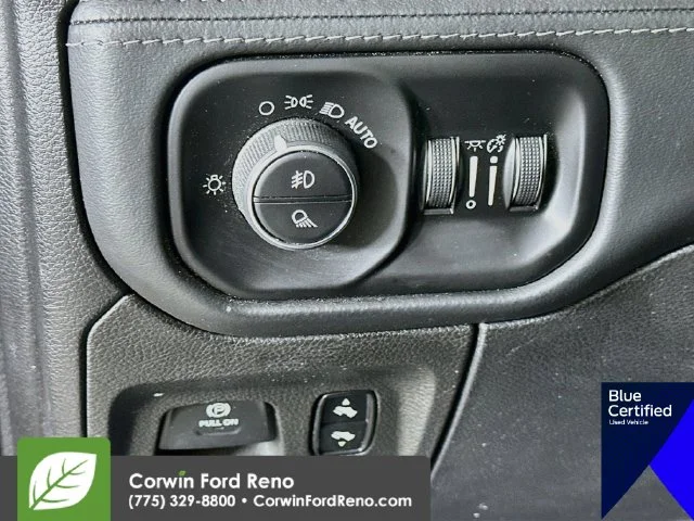 Used 2019 Billet Silver Metallic Clearcoat Ram Limited image 14