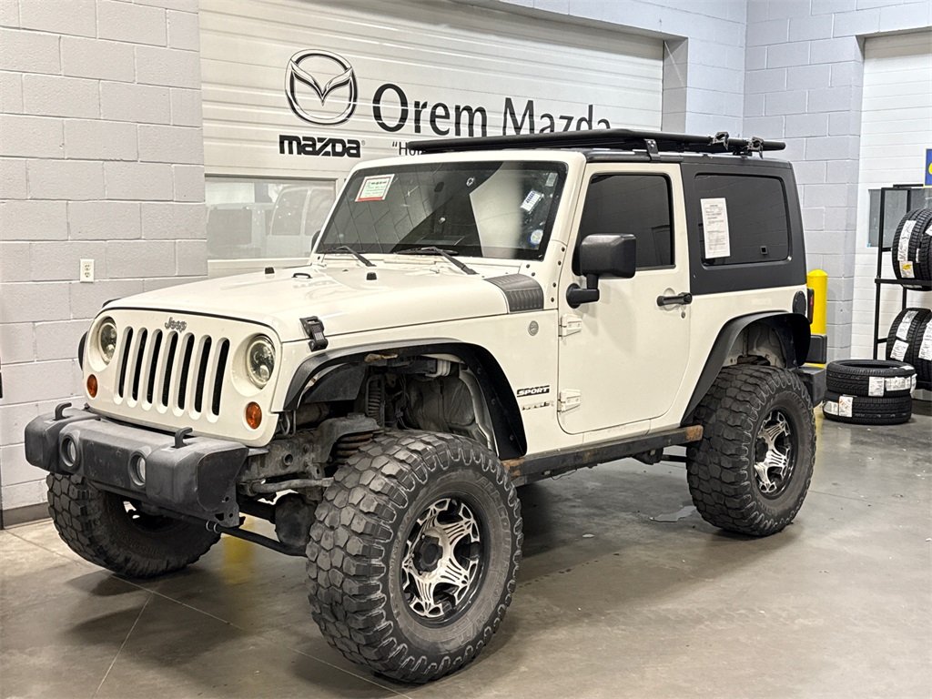 2010 Jeep Wrangler Sport