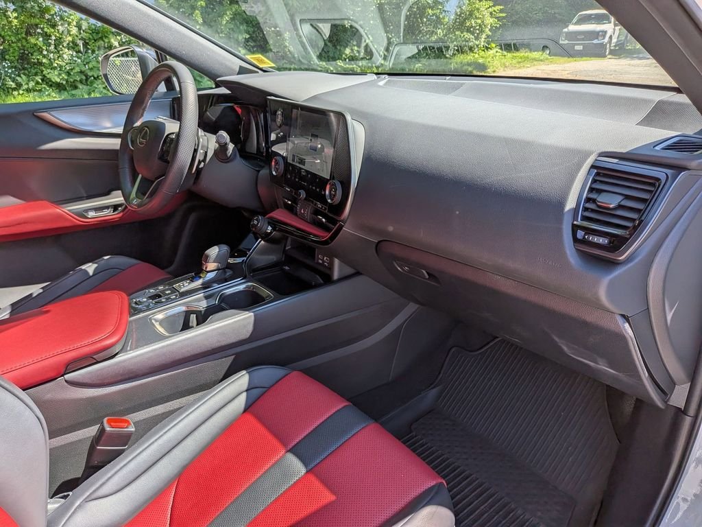 Used 2023 White Lexus 350 F SPORT Handling image 30