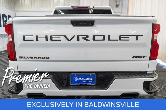 Used 2023 White Chevrolet RST image 6