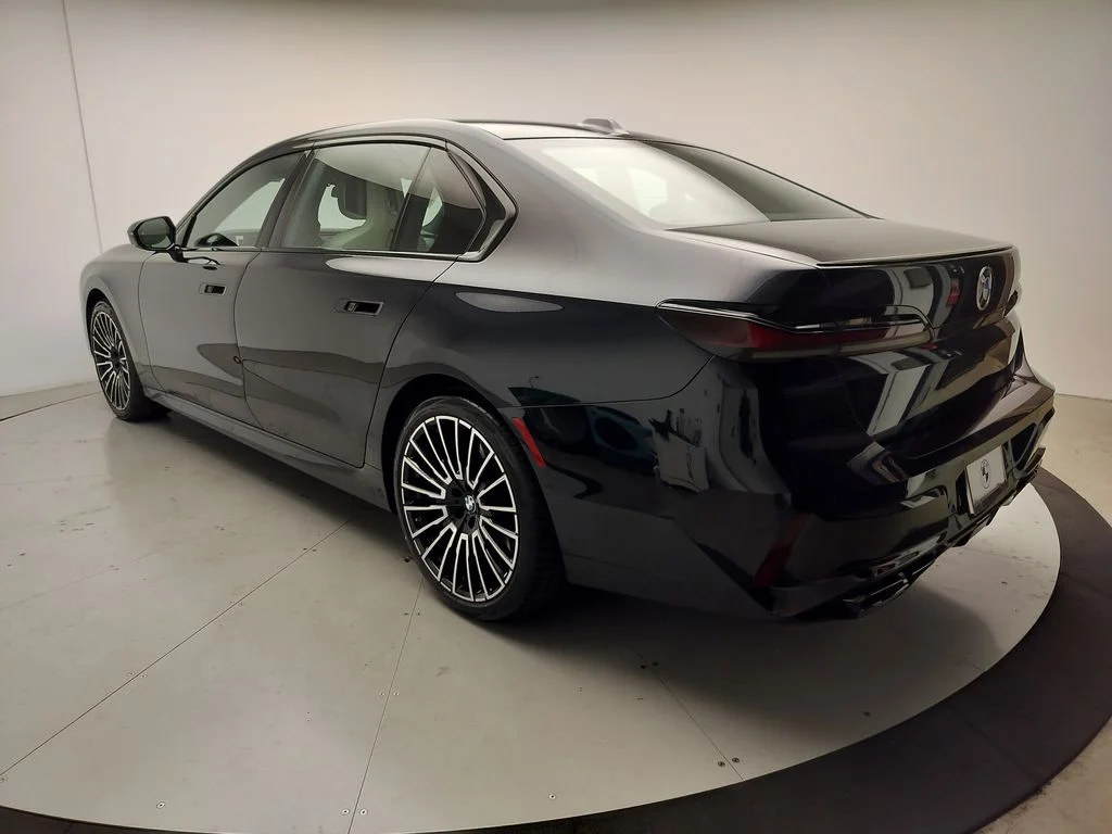 Certified Used 2025 Carbon Black Metallic BMW 760i xDrive image 4
