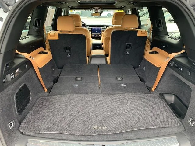 Certified Used 2024 White Jeep Summit image 6